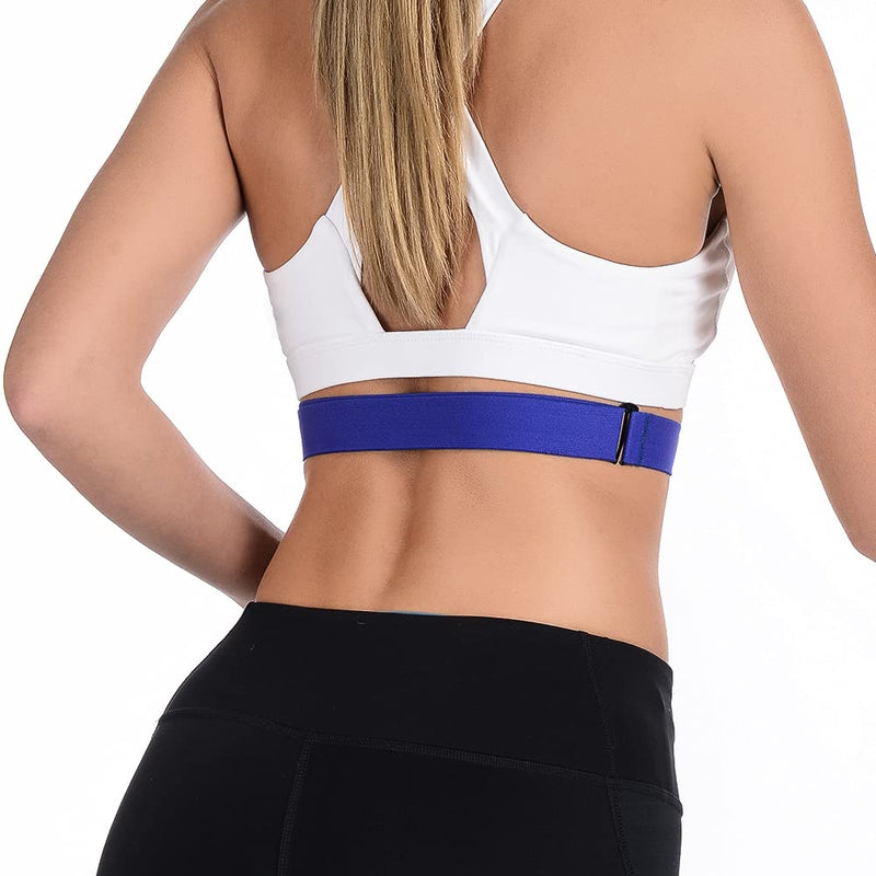 Heart Rate Monitor Replacement Chest Strap Navy Large - BeesActive Australia