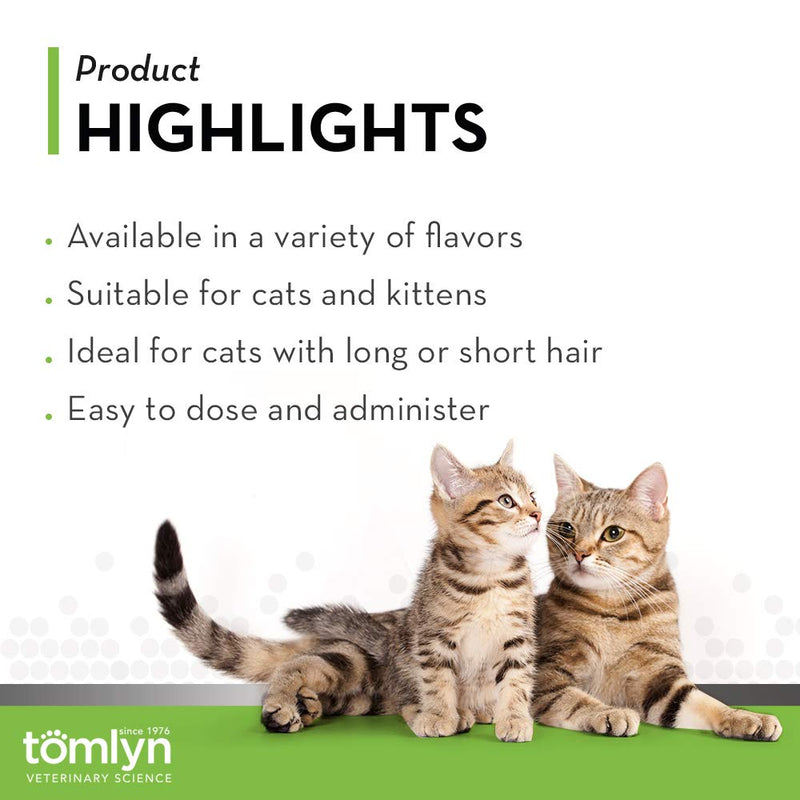 TOMLYN Laxatone Hairball Remedy Gel for Cats Tuna 4.25oz - BeesActive Australia