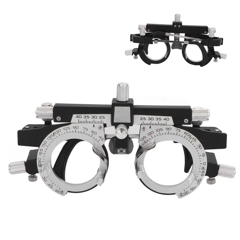Optometry Optician,Optical Optic Trial Lens Frame,PD 48-80mm Fully Adjustable Trial Frame Lightweight Eye Optometry Lens Frame for Visual Inspection in Optical Shops, Hospitals,Ophthalmology - BeesActive Australia