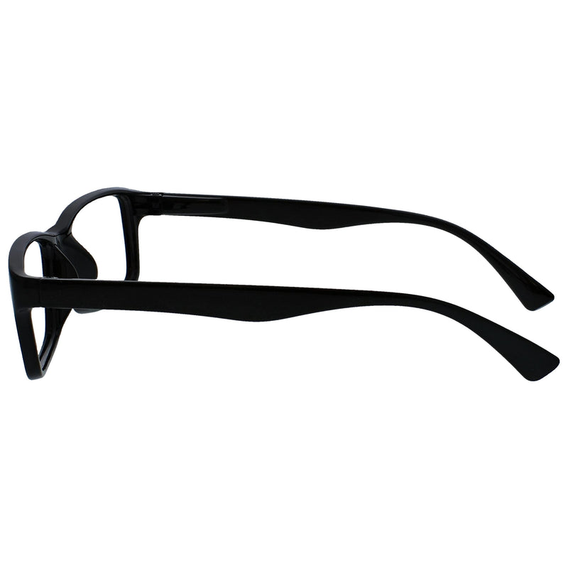The Reading Glasses Company Black Readers Value 2 Pack Mens Womens UVR2092BK +1.50 +1.50 Magnification Single - BeesActive Australia