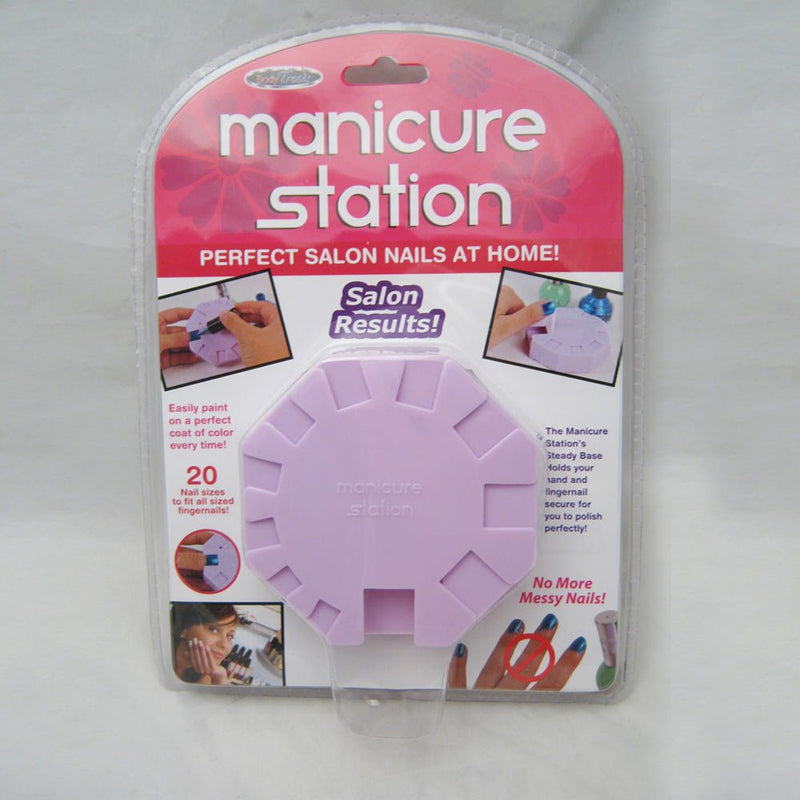 Atb Manicure Station Perfect Nails Salon Results Spa Beauty As Seen On Tv New Gift ! by ATB - BeesActive Australia