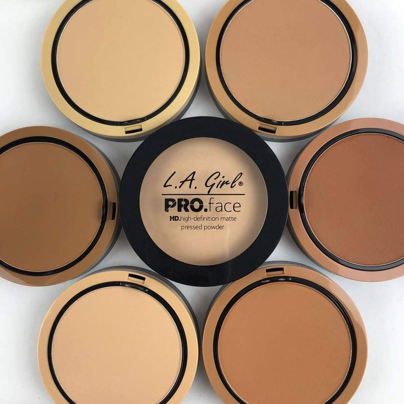 LA GIRL PRO Face Powder - Medium Beige - BeesActive Australia