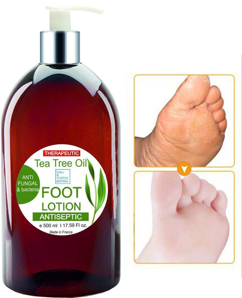 Antifungal Cream Nail fungal Treatment Foot Cream Ultra Moisturizing with Tea Tree Oil Anti Fungus Deodorant Feet 500 ml - BeesActive Australia