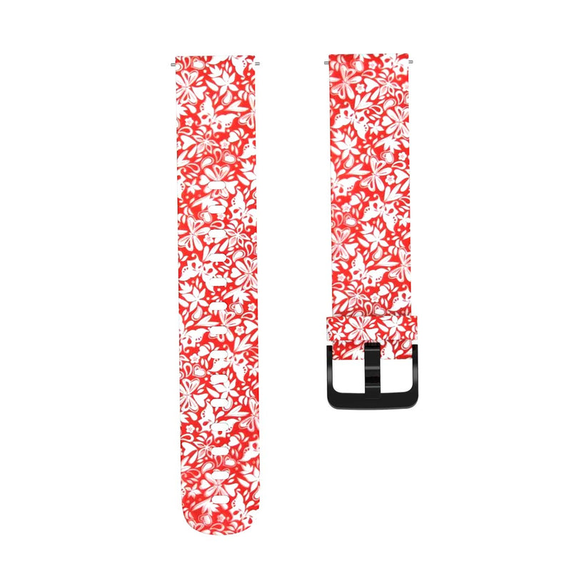 Pattern Bands Compatible with Amazfit Bip U pro/Bip S lite/GTS 3/GTS 2/GTS 2e/GTS 2Mini Watch Replacement 20mm Pattern Band Silicone Bracelet Sport Strap Wristbands for GTR 42mm (Rattan, Starry Sky, Peacock) Rattan, Starry Sky, Peacock - BeesActive Australia