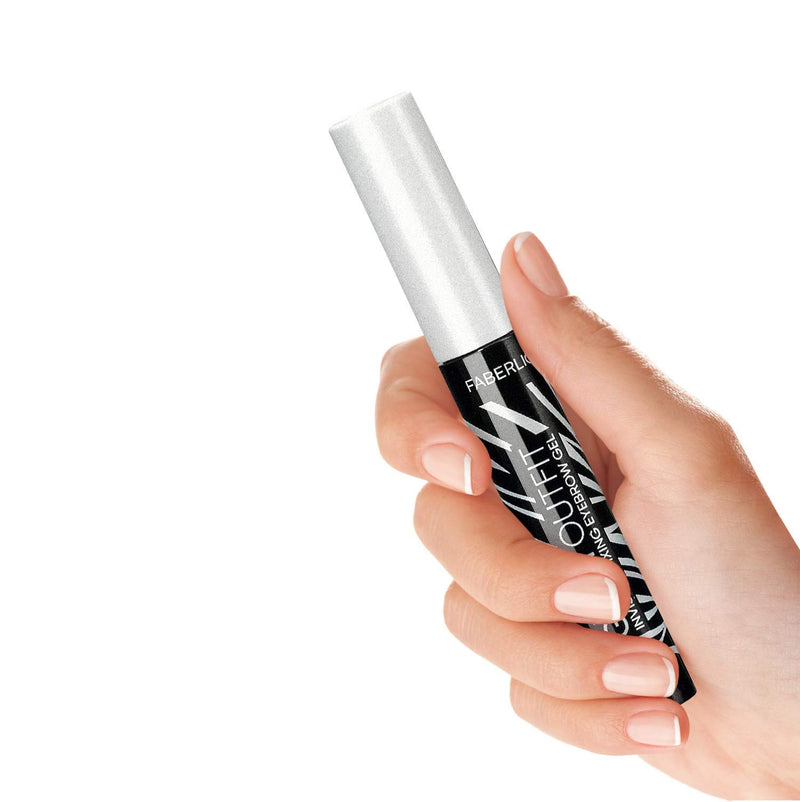 Faberlic Glam Team Eyebrow Fixing Gel Long-lasting Smudge-proof Formula - BeesActive Australia