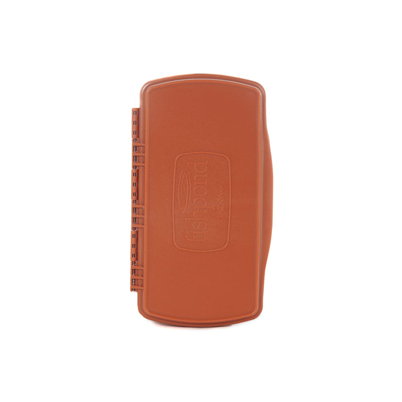 fishpond Tacky Pescador Silicone Slit Waterproof Fly Box - Burnt Orange - BeesActive Australia