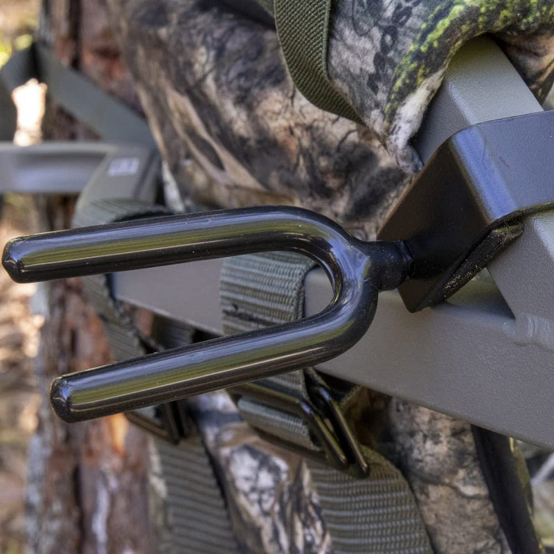 Summit Treestands Universal Bow Holder, Black - BeesActive Australia