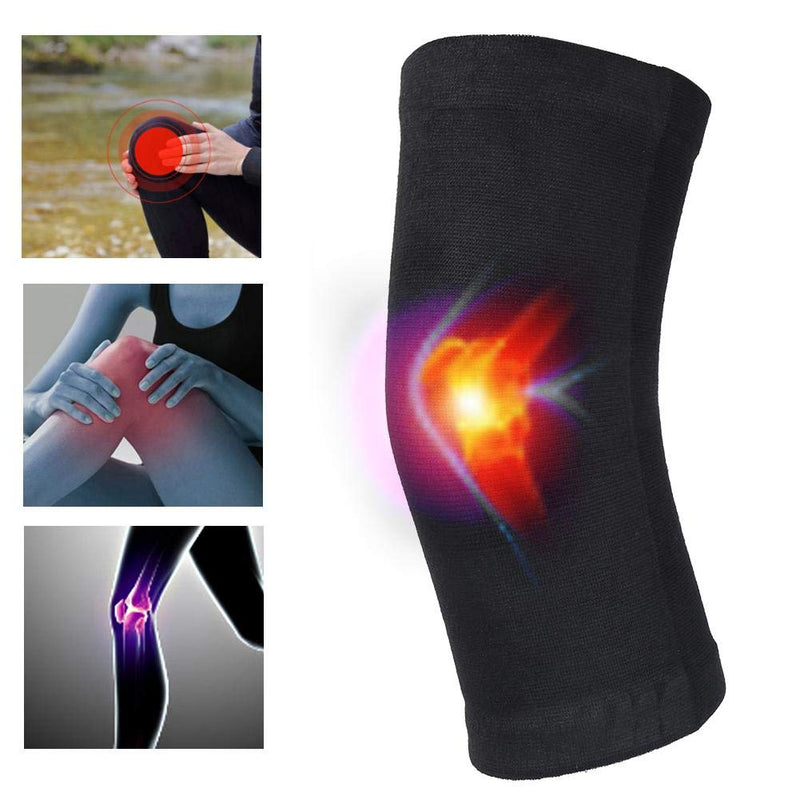 Sports Knee Pads, Outdoor Sports Nylon Knitted Knee Pads Breathable Knee Pads for Training Running Riding Basketball - BeesActive Australia