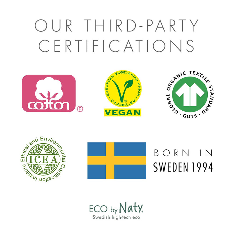 Eco by Naty Tampons with applicator - Super, 14 tampons. Plant-Based, Vegan, 100% Organic Cotton Super (14 tampons with applicator) - BeesActive Australia