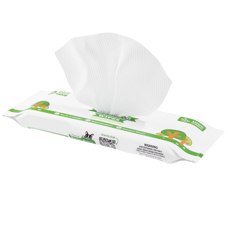 Pogi's Poop n' Wipe Travel Pack - 270 Compostable Dog Poop Bags and 120 Green Tea Leaf Scented Grooming Wipes in Travel Packs Bundle - BeesActive Australia