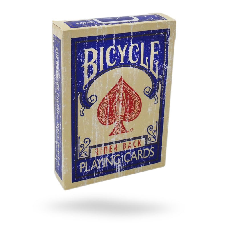 [AUSTRALIA] - Magic Makers Faded Rider Back Blue Bicycle Deck 