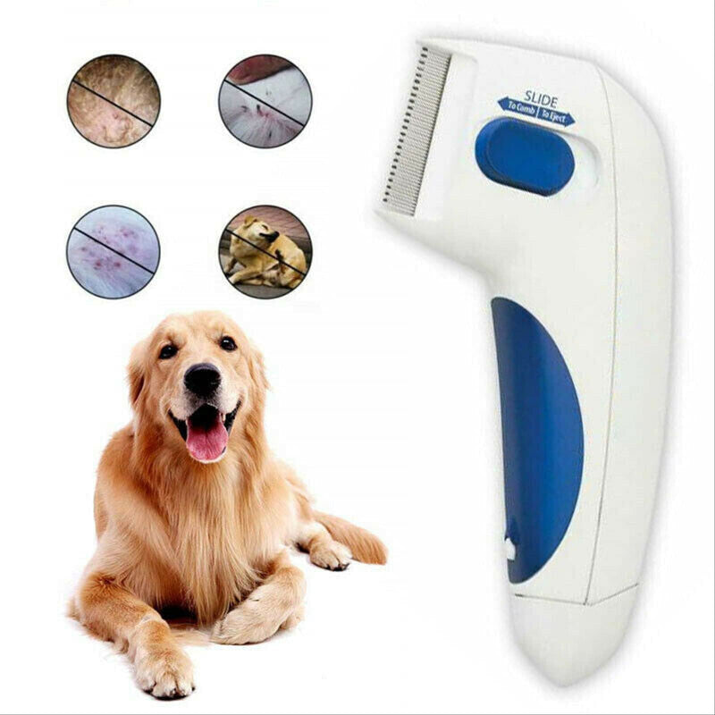 Pet combs, electric pet combs, cat combs/dog combs, grooming combs can effectively remove floating hair, suitable for long-haired and short-haired babies such as cats/dogs/rabbits/totoro - BeesActive Australia