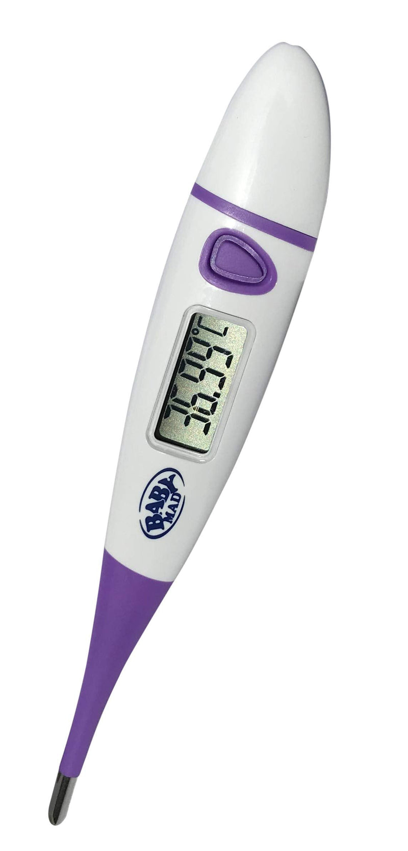Basal Thermometer for Ovulation - Switchable C/F - Temperature Chart - Hard Storage Case - BabyMad - BeesActive Australia