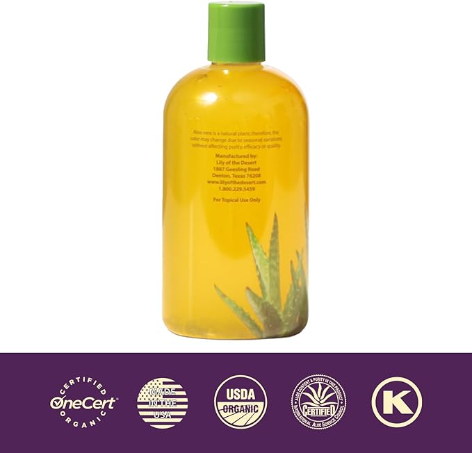 LILY OF THE DESERT - Aloe Vera Gel 12.2 fl oz (360 ml) LILY - [Parallel Import] - BeesActive Australia