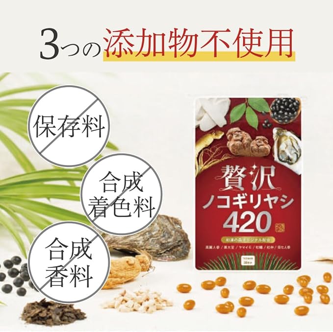 Wakan no Mori Luxury Saw Palmetto 420 90 tablets Prostate Health Oysters Ginseng Yam Zinc Made in Japan - BeesActive Australia