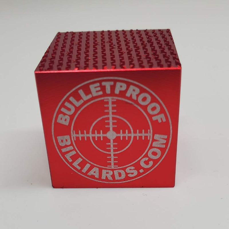 Bulletproof Break Tips Cube2 5 Tools in 1 Pool Cue Tip Maintenance, Tapper, Perforator, Shapers - The Greatest Tip Tool Ever Created! - BeesActive Australia