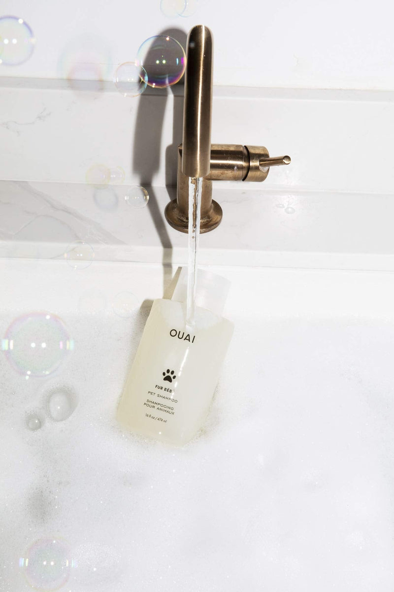 OUAI Fur Bébé Pet Shampoo, Mercer Street Scent, 16 Fl Oz - BeesActive Australia