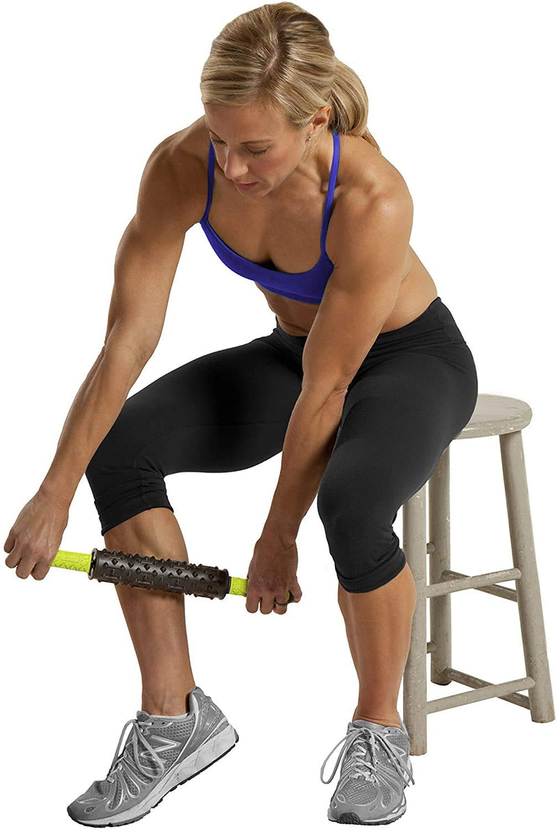 GoFit Extreme Massage Bar - Massager and Training Manual - BeesActive Australia