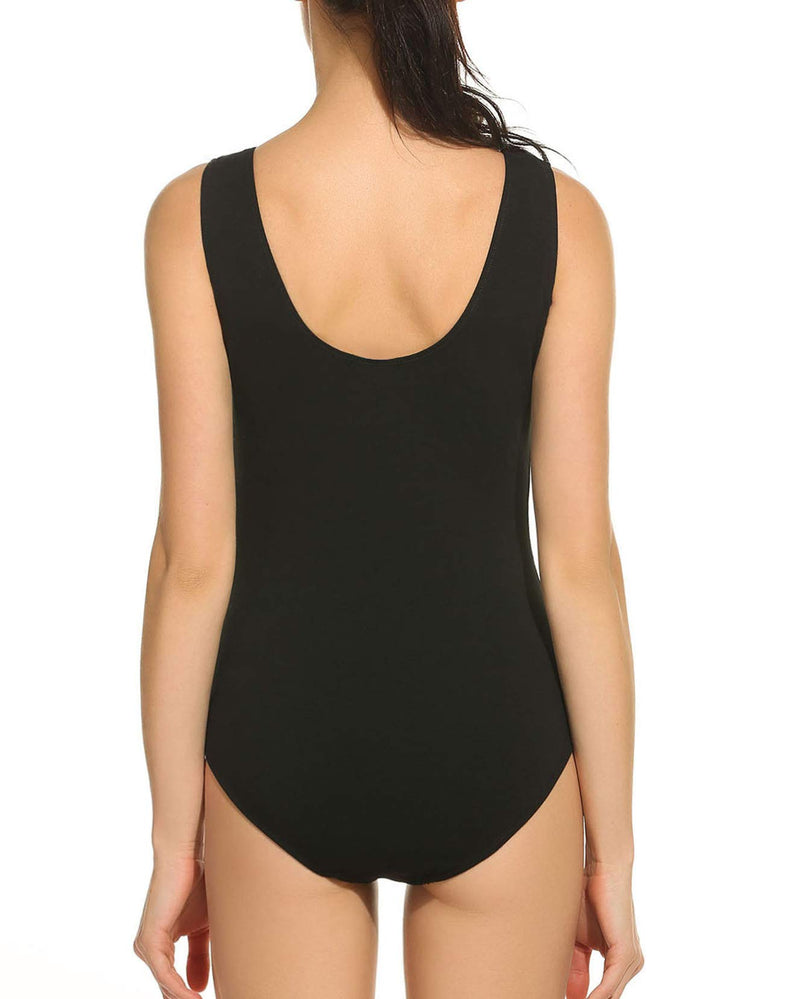 [AUSTRALIA] - Arshiner Women's Tank Leotard Black X-Large 