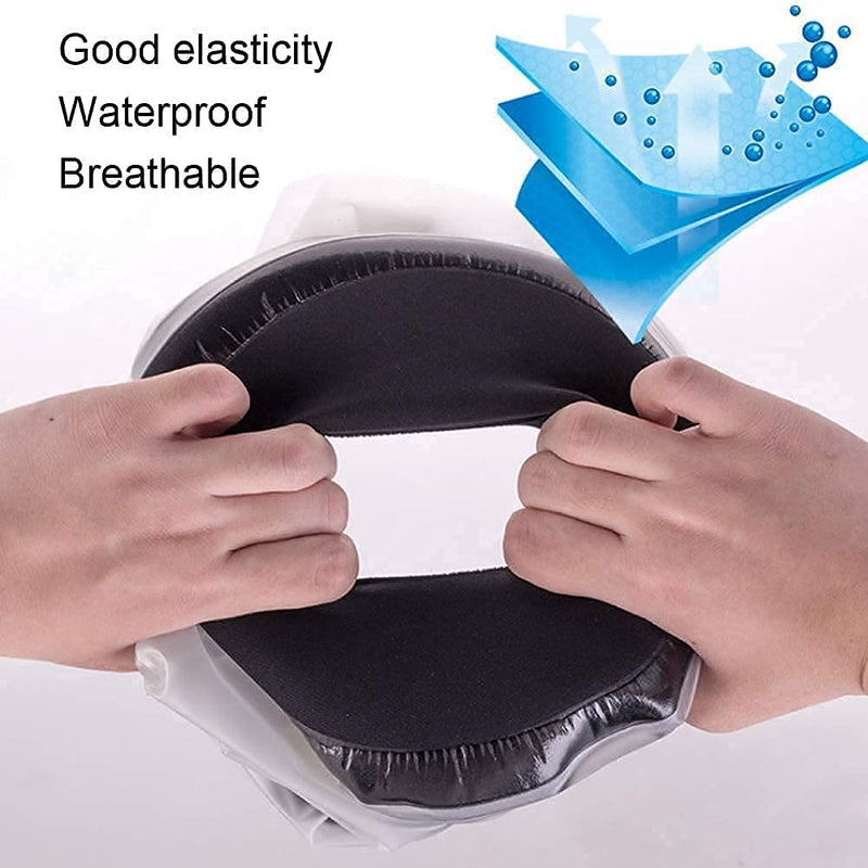 Waterproof Knee Cast Cover for Shower,Waterproof Protectors Cast and Dressing Cover,Comfortable Watertight Seal to Keep Wounds, Bandage Dry. - BeesActive Australia