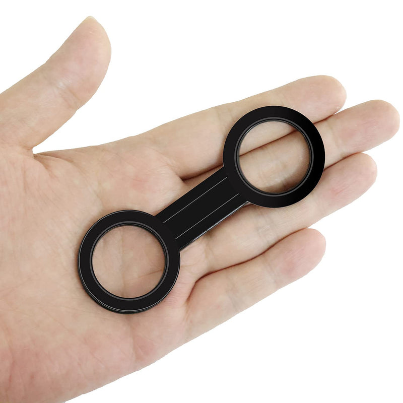 SIXQJZML 2 Pieces Scuba Diving Dive Snorkeling Silicone Snorkel Mask Strap Keeper Holder Clip Retainer Attachment Gear Spare Part Accessories - BeesActive Australia