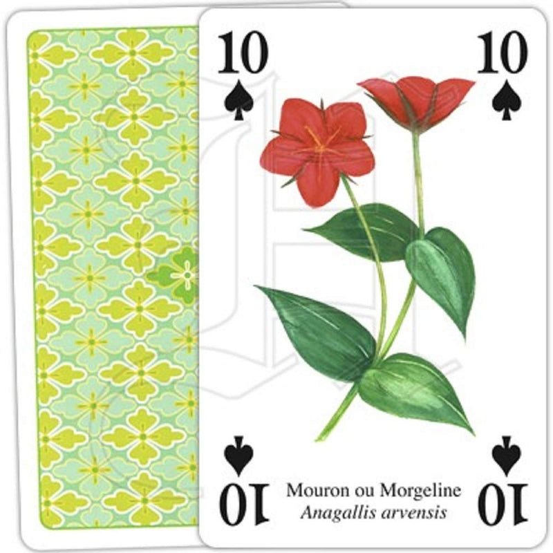 Wild Flowers Playing Cards - BeesActive Australia