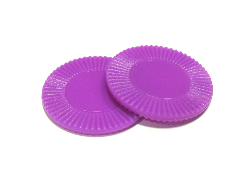 [AUSTRALIA] - Koplow Games Purple Mini Poker Chip 7/8In Tube of 50Ea 