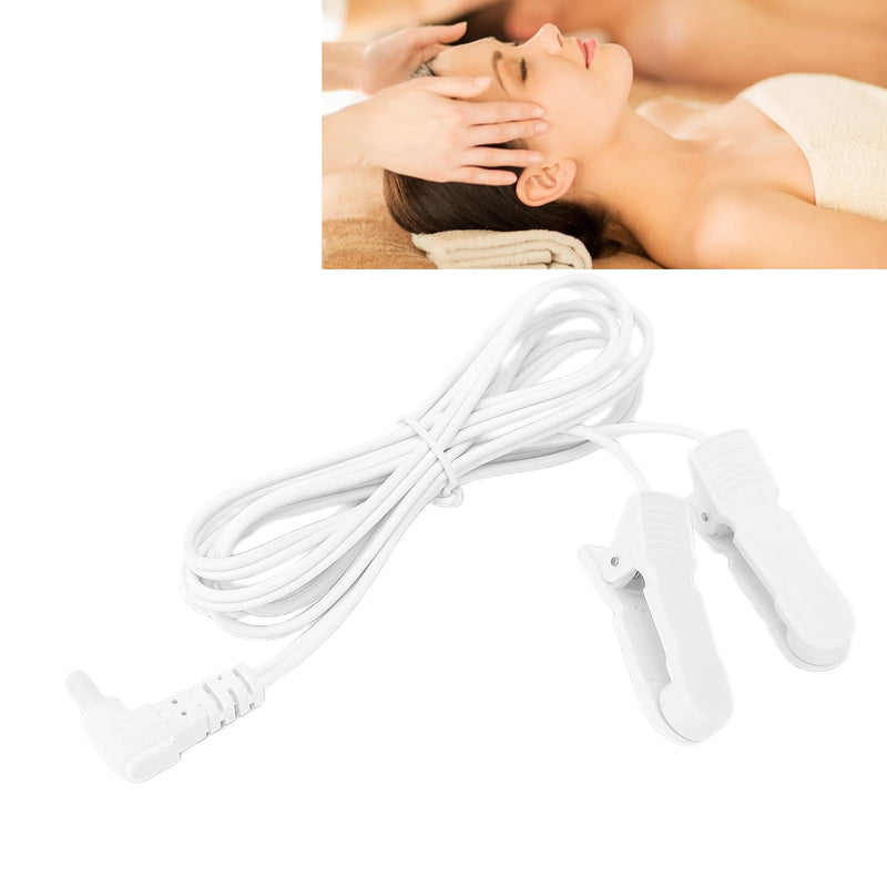 2.35mm TENS Ear Clip for Digital Massage Machine, Electrode Wire Lead Connecting Cable for Promote Blood Circulation and Make Body Healthy - BeesActive Australia
