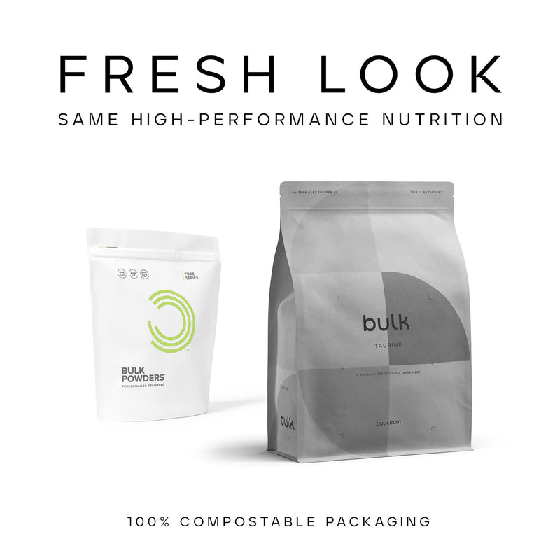 Bulk Pure Taurine Powder, 500 g, Packaging May Vary 500 g (Pack of 1) - BeesActive Australia