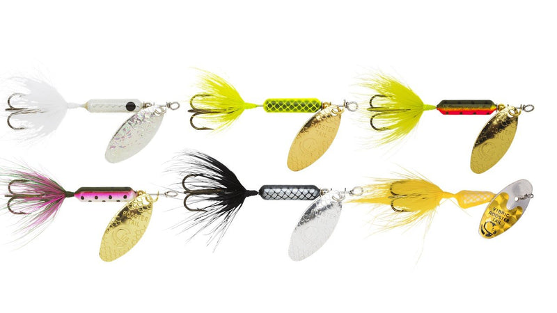 Wordens RTBX.210.S774 Original Rooster Tail Spinner Box Kit, 1/6OZ, One Size - BeesActive Australia
