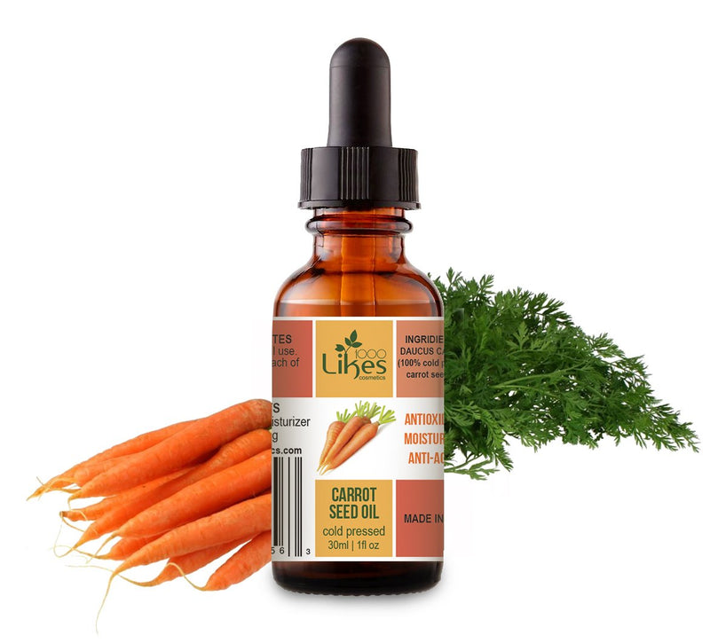 1000 Likes, Oil Carrot Seed, 1 Ounce - BeesActive Australia