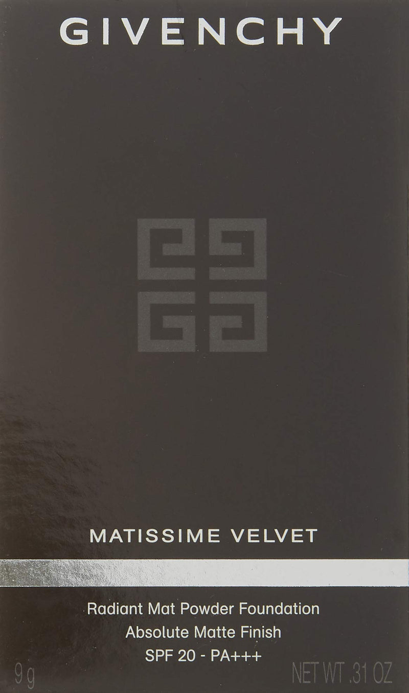 Givenchy Matissime Velvet Radiant Mat Powder Foundation Spf 20, 06 Mat Copper, 1 Ounce - BeesActive Australia
