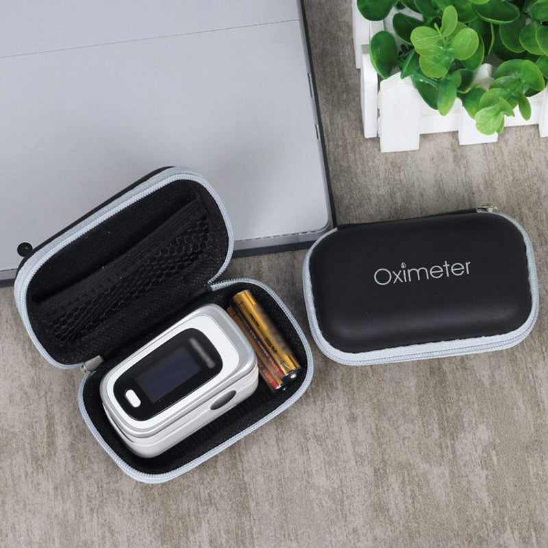 Veemoon Case EVA Zipper Pulse Box Portable Pulse Cover Bag for Blood Oxygen Saturation Monitor1 - BeesActive Australia