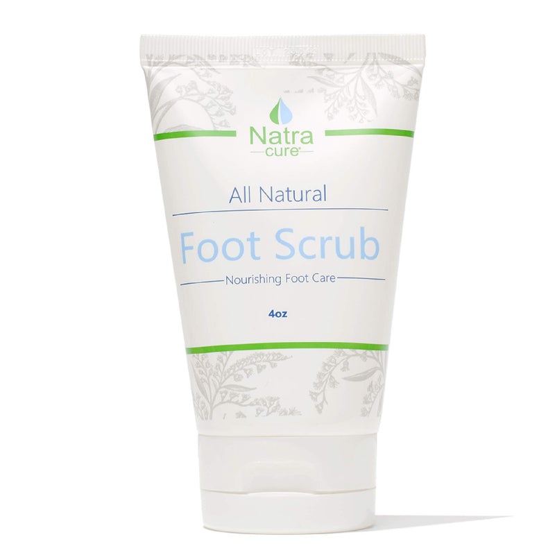 NatraCure Foot Scrub - 4 oz (9921-4OZ) - Exfoliates and Reinvigorates Feet - BeesActive Australia