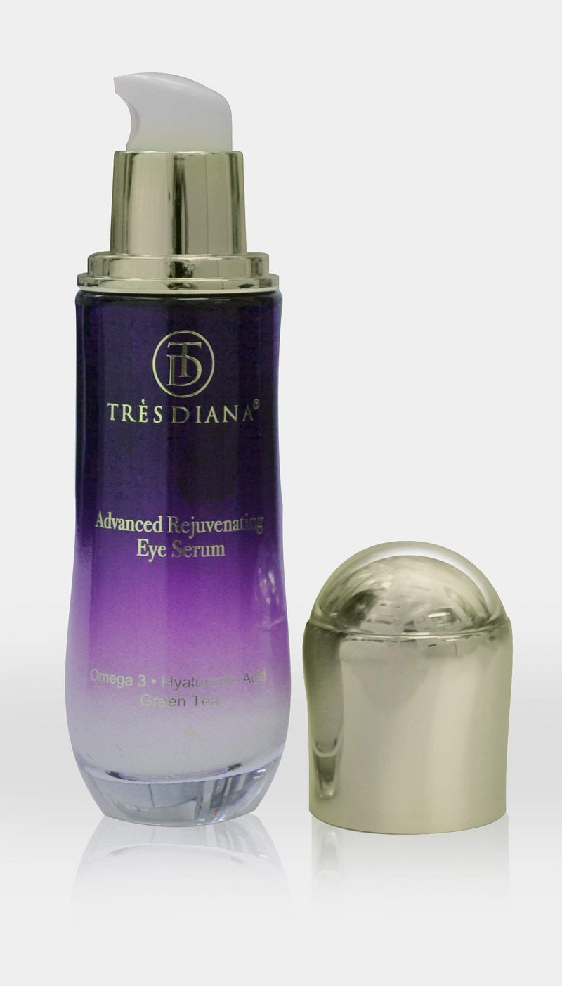 TRÈSDIANA Advanced Rejuvinating Eye Serum to treat Puffiness, Dark Circles, Sagging, Anti-Aging, Fine Lines and Wrinkles, Hydration for Men and Women - BeesActive Australia