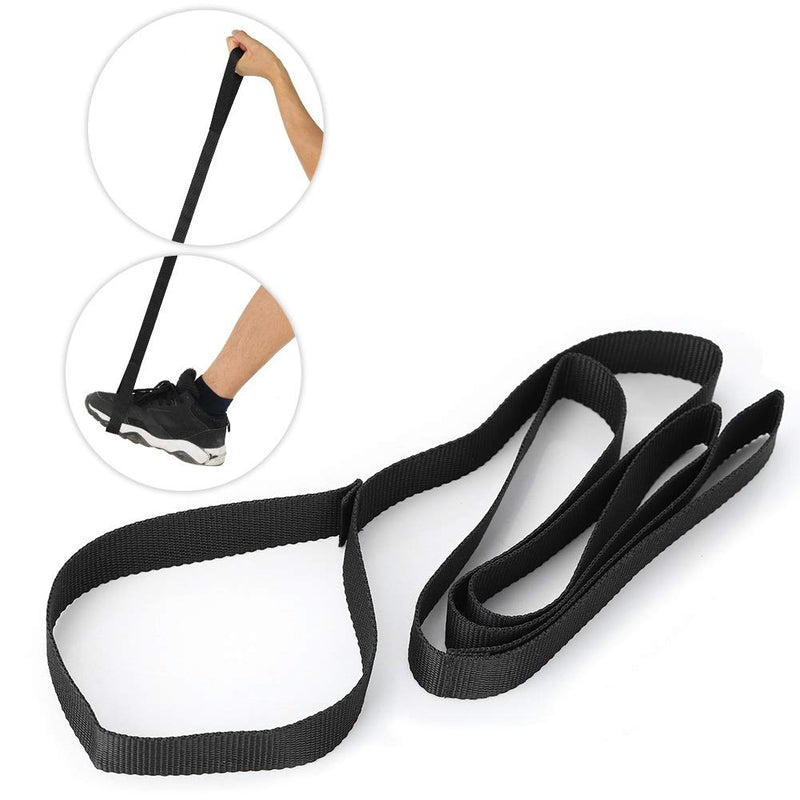 Leg Lifter Strap with Foot Strip, Mobility Aid for Disability, Elderly, Hip Replacement - Nylon - BeesActive Australia