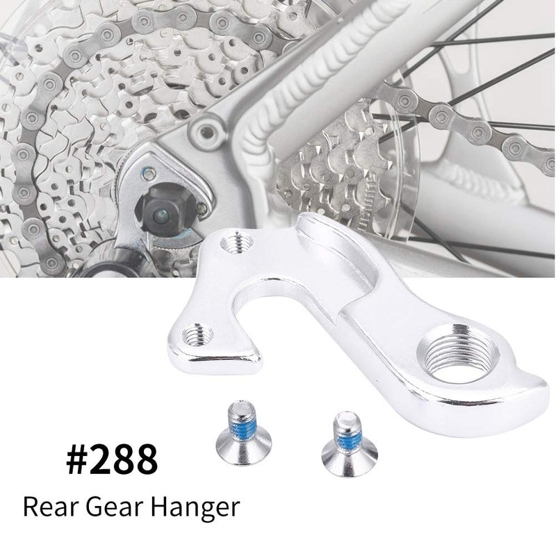 Maxmartt 1pc Cycling Bicycle Aluminium Alloy Rear Gear Mech Derailleur Hanger Hook Dropout Frame #288 - BeesActive Australia