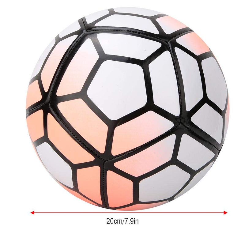 Training Soccer Ball, Size 5 Stable High-Strength Match Game Ball Sports Football Equipment - BeesActive Australia