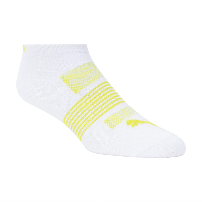 PUMA Women's 6 Pack Runner Socks White 9-11 - BeesActive Australia