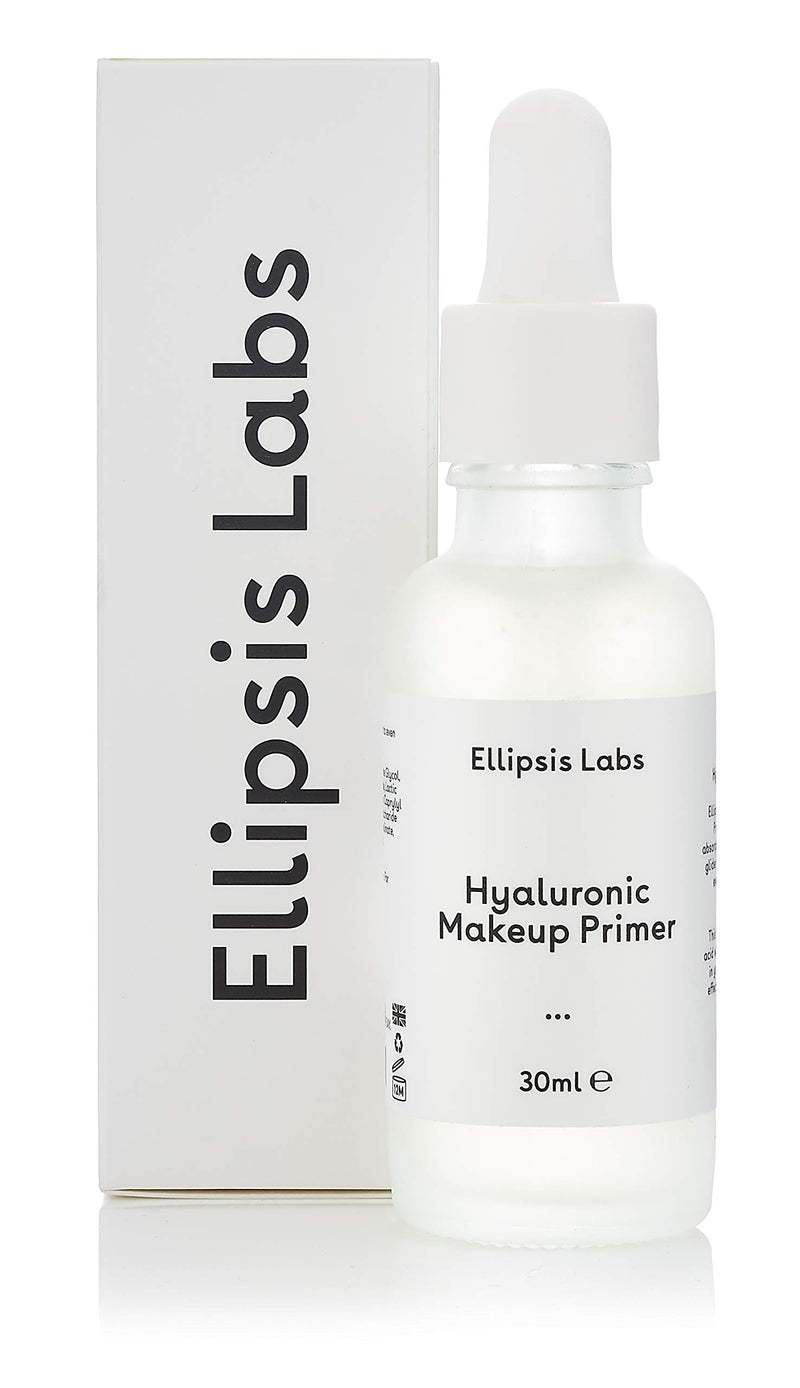 Hyaluronic Makeup Primer by Ellipsis Labs. Containing Hyaluronic Acid to retain moisture and create a plumping effect. Primes your face for makeup & foundation - BeesActive Australia