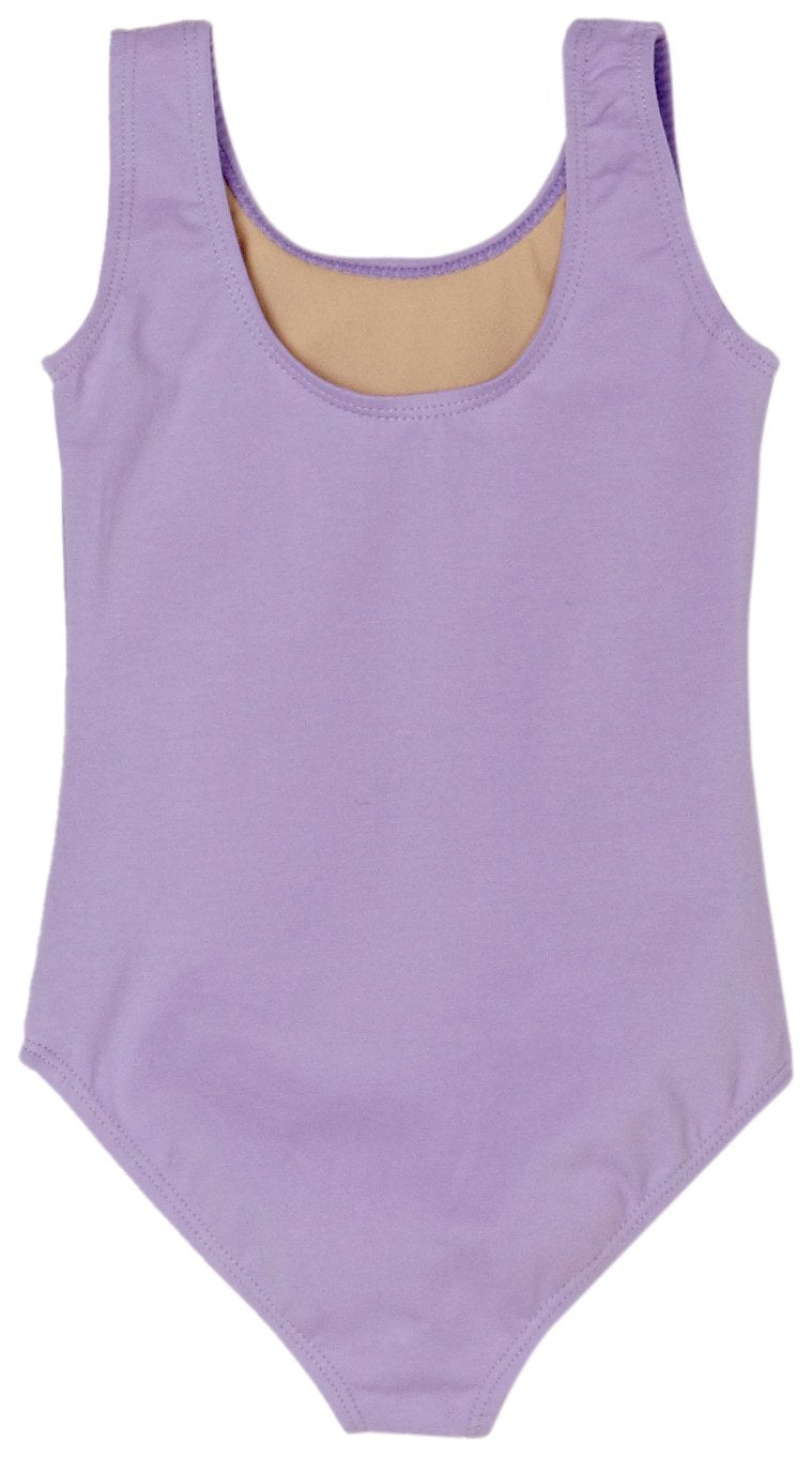 [AUSTRALIA] - Sansha Little Girls' Shanice Leotard Tank Small(C)/4-6 Lavender 