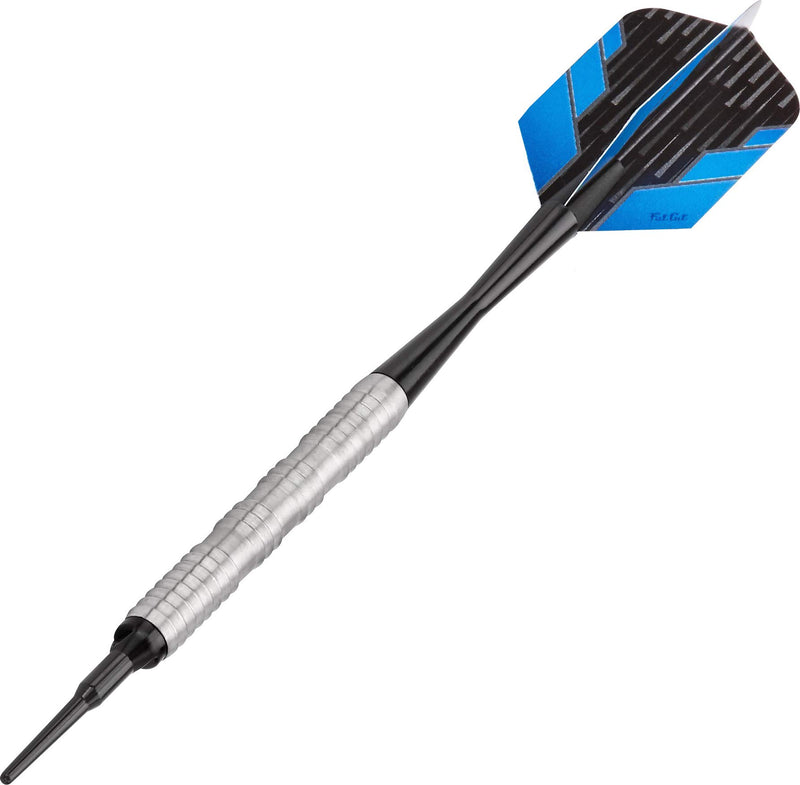 [AUSTRALIA] - Fat Cat Bulletz 90% Tungsten Soft Tip Darts with Storage/Travel Case, 18 Grams 
