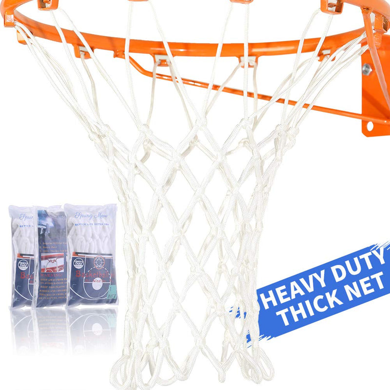 Basketball Net, Swish Extra Heavy Duty Basketball Net, and Durable in All Weather - 12 Loops - BeesActive Australia