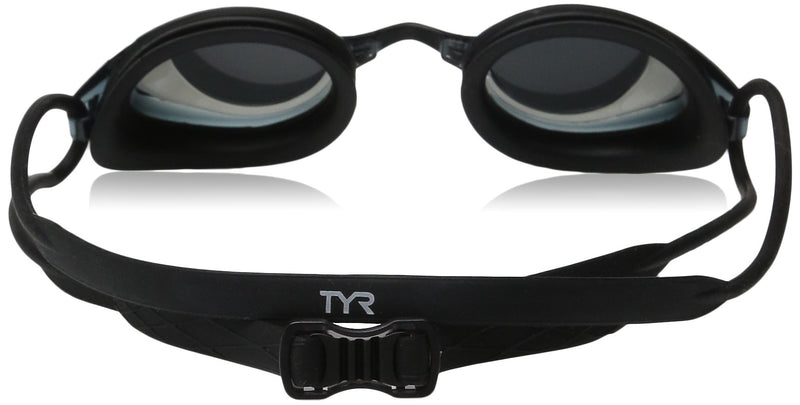 [AUSTRALIA] - TYR Blackhawk Racing Polarized Googles ALL Silver Smoke Black 