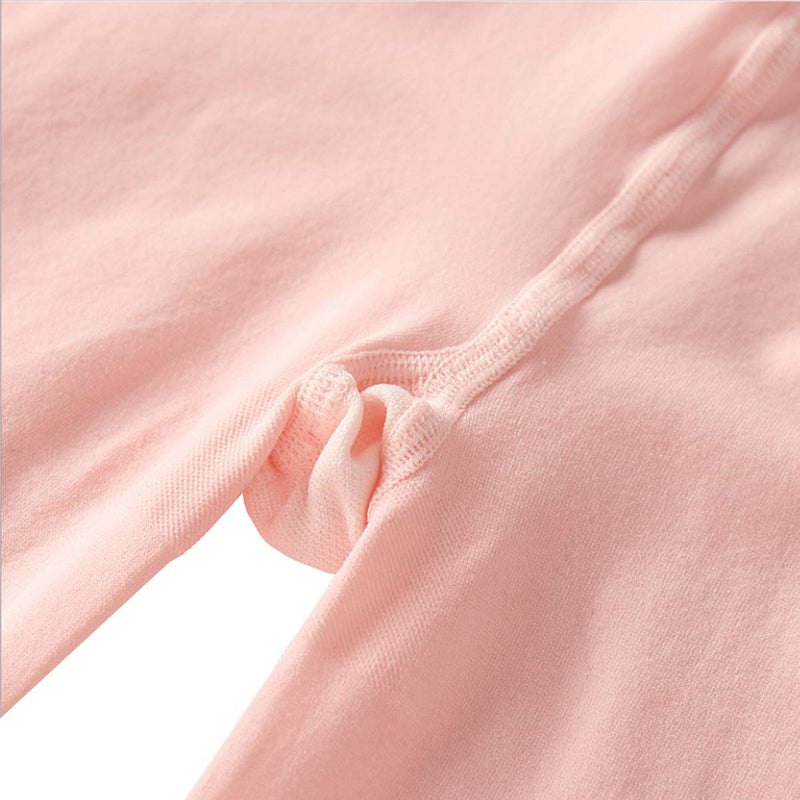 2 Pairs Girls' Ultra Soft Pro Dance Tights Ballet Transition Daily Student Tights (Toddler/Little Kid/Big Kid) 8-10 Years Pink 1 Pair - BeesActive Australia
