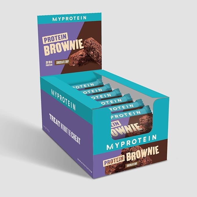 MyProtein MyProtein Brownie Chocolate Flavor 75g 12 Pieces - BeesActive Australia