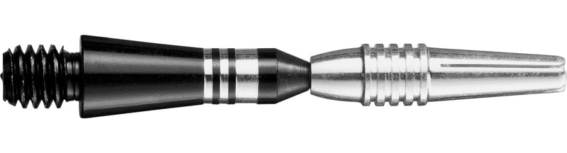 [AUSTRALIA] - Viper Spinster Yukon Aluminum Dart Shaft: Short (SH), Black, 3 Pack 