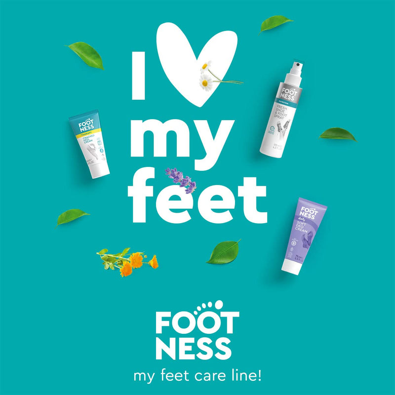 FOOTNESS Cooling Gel immediately cools burning, “heavy” legs and lastingly reduces the feeling of discomfort. 75 ml - BeesActive Australia