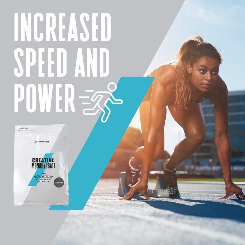 Myprotein Creatine Monohydrate - 250G Unflavoured, 250G 250 g (Pack of 1) - BeesActive Australia