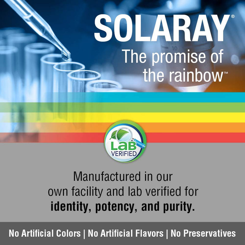 SOLARAY L-Lysine 500 mg | 60 VegCaps - BeesActive Australia